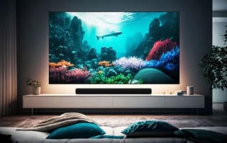 Big TVs - dealer and installation in South Florida