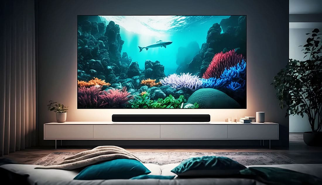 Big TVs - dealer and installation in South Florida