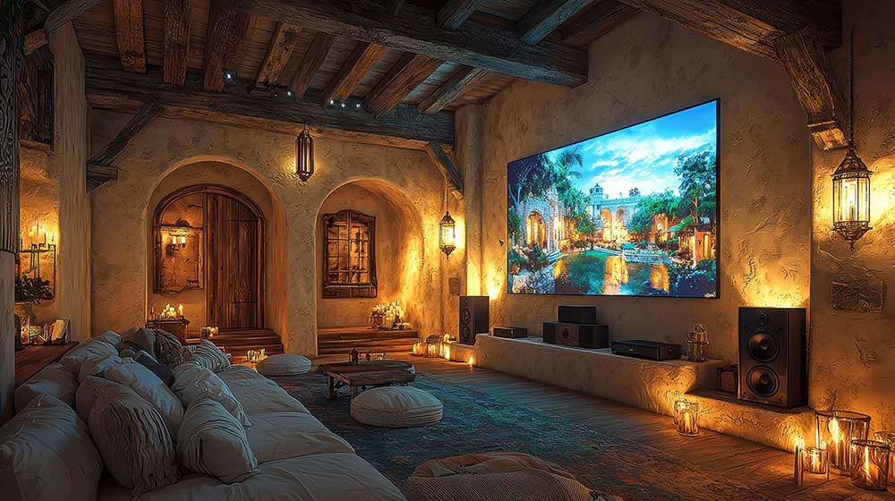 get a quote for a luxury home theater installation in South Florida