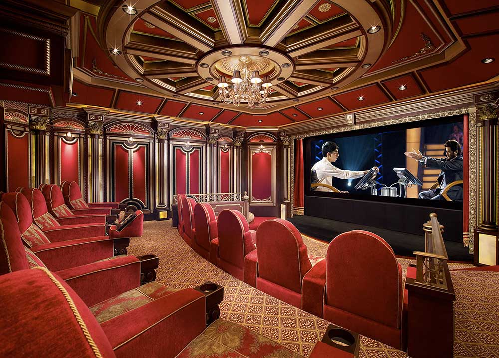 how to get a quote for a custom home theater installation