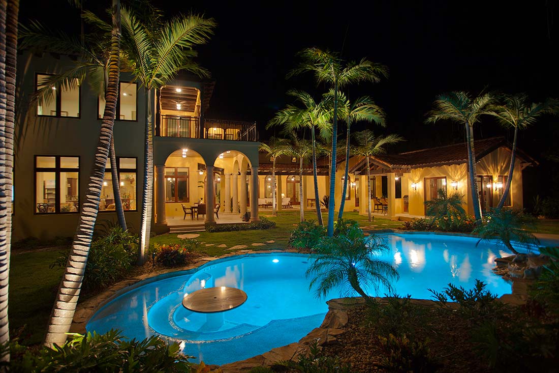 landscape lighting Jupiter Island and Hobe Sound