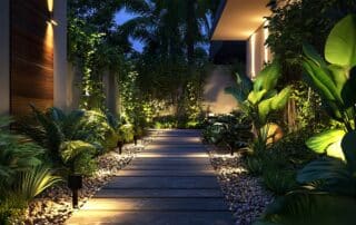 landscape lighting Vero Beach FL