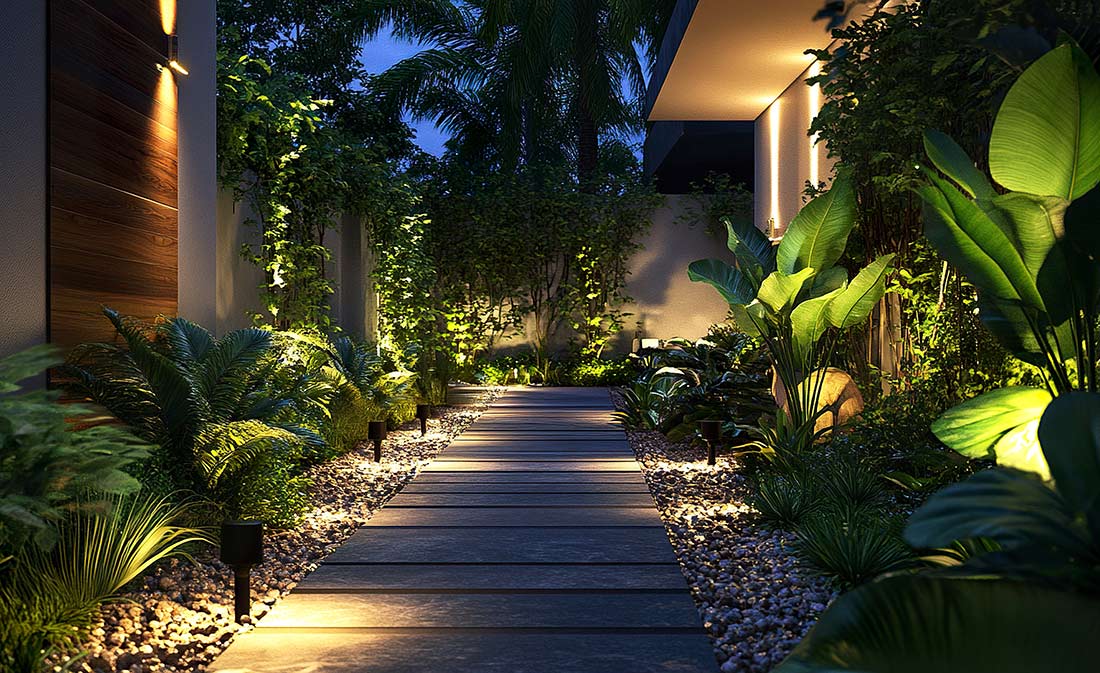 landscape lighting Vero Beach FL