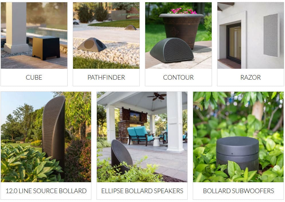 outdoor audio equipment South Florida