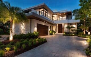 professional landscape lighting systems Florida