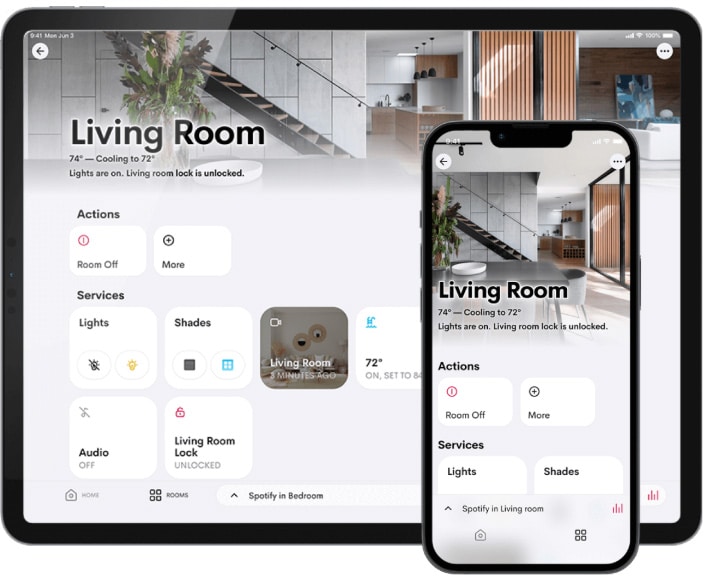 smart home controls