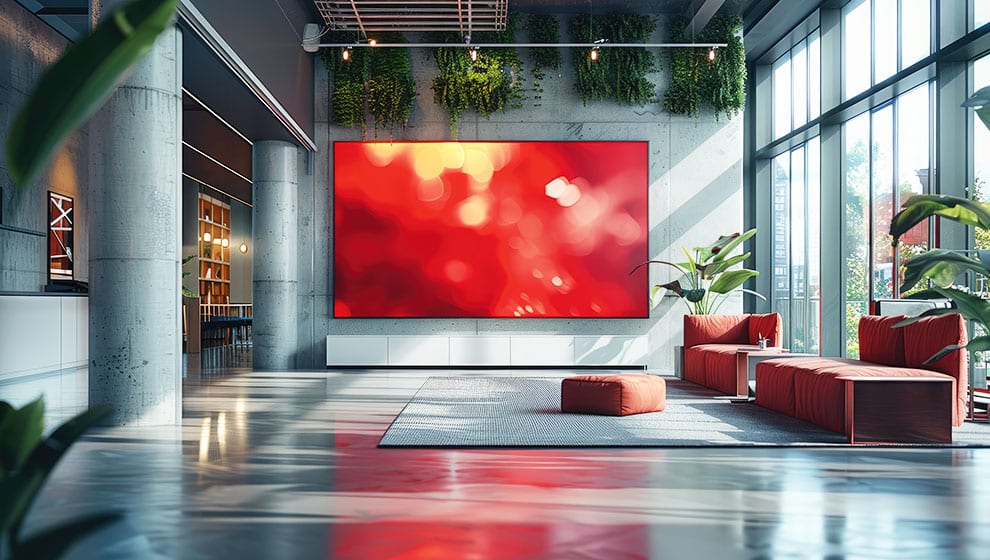 commercial and corporate video wall displays Florida