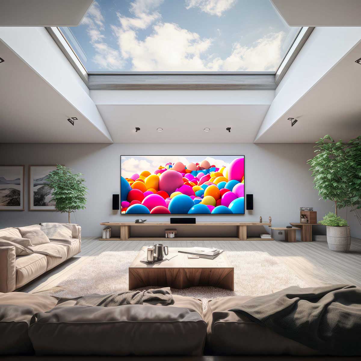 widescreen MicroLED video wall Boca Raton Fl