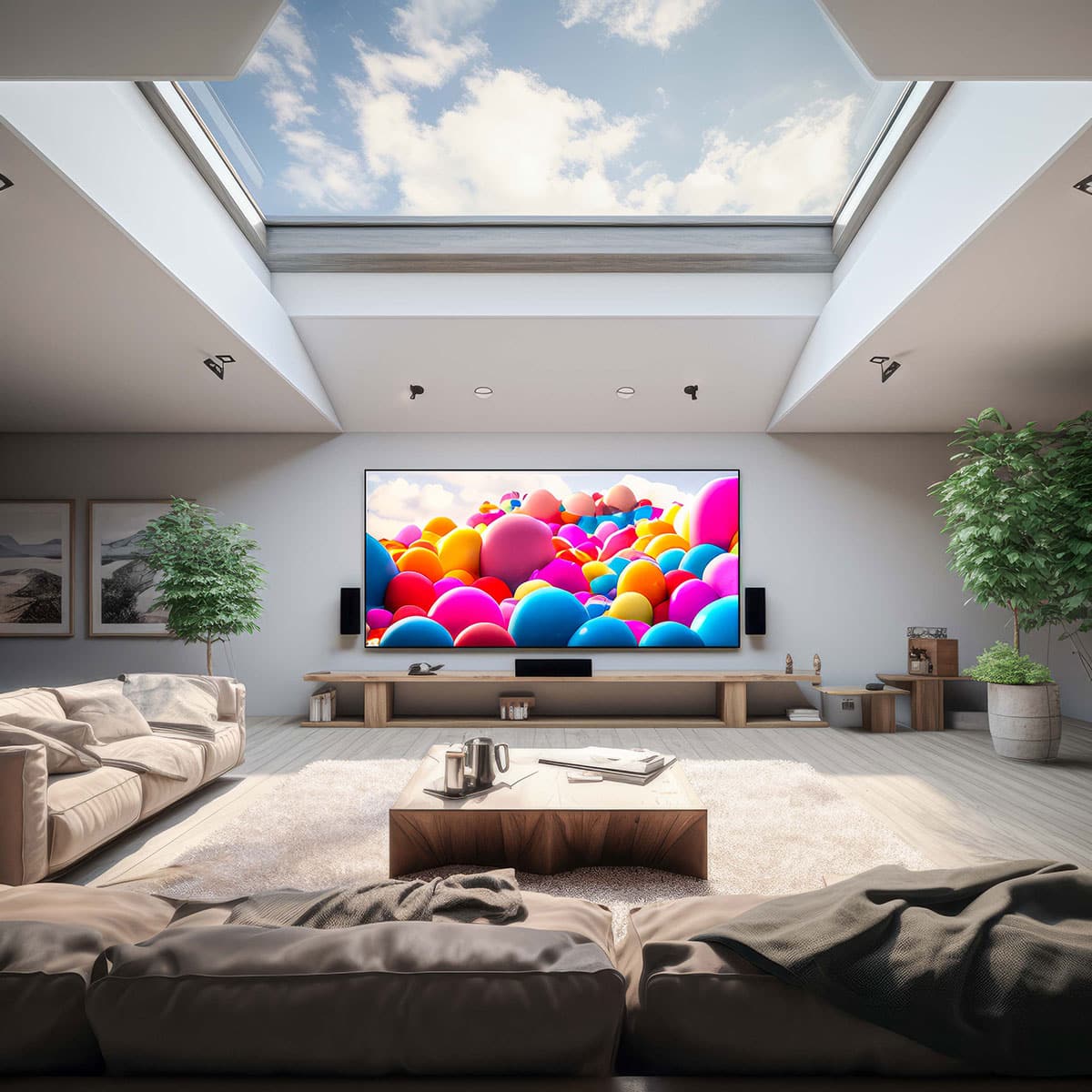 widescreen MicroLED video wall Florida