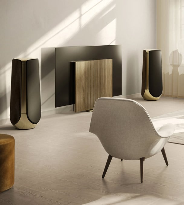 Beolab 50 Floor Speakers by Bang & Olufsen