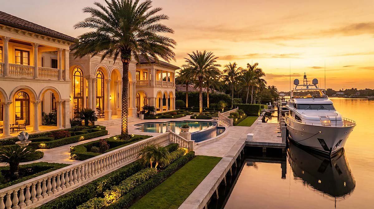 smart yacht automation South Florida
