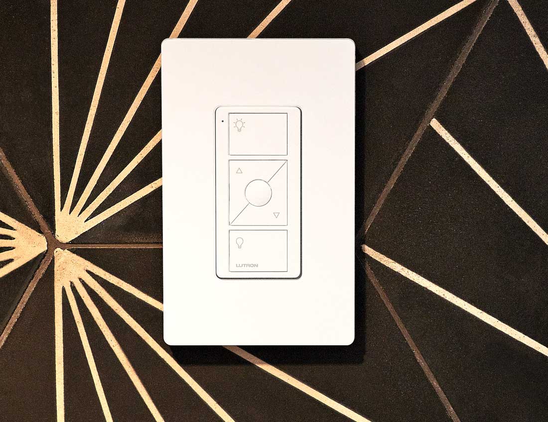 Lutron dimmers and switches