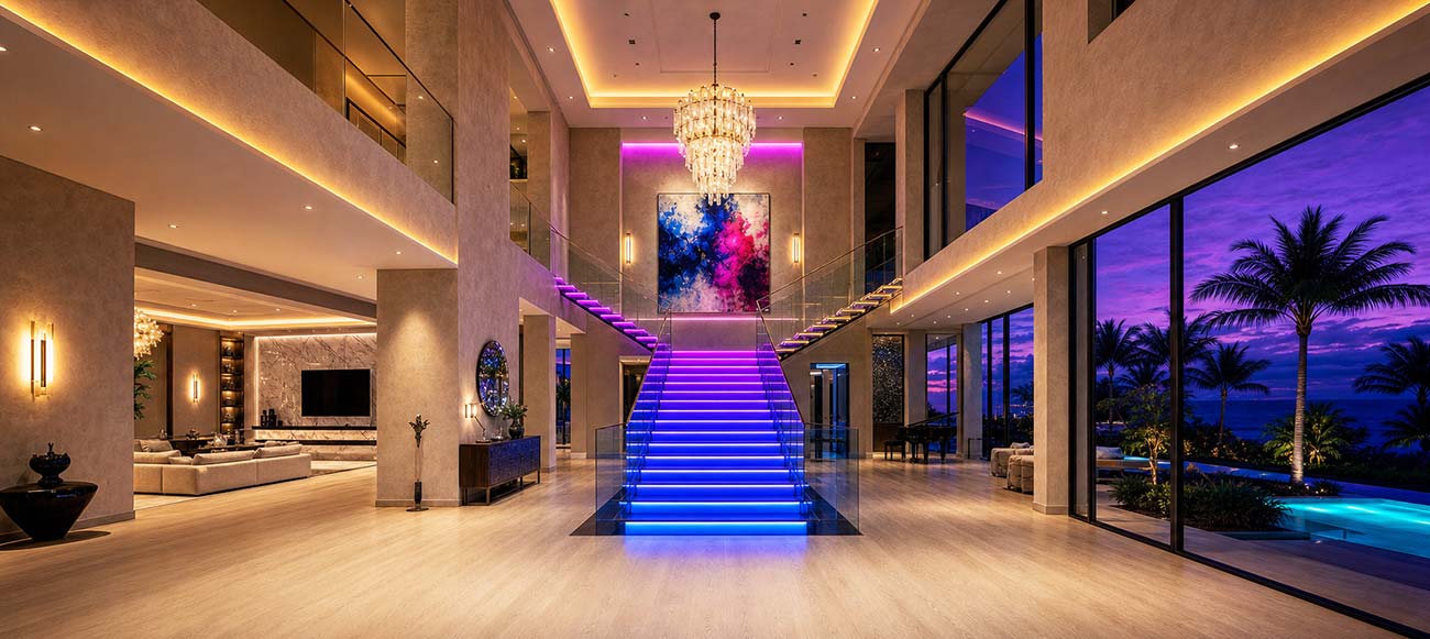 Lutron lighting installation Jupiter FL