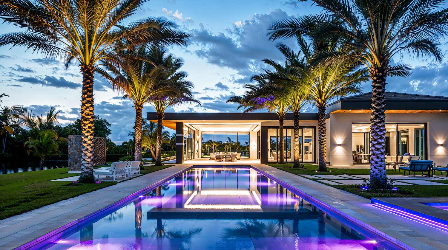 Lutron smart home automation Vero Beach