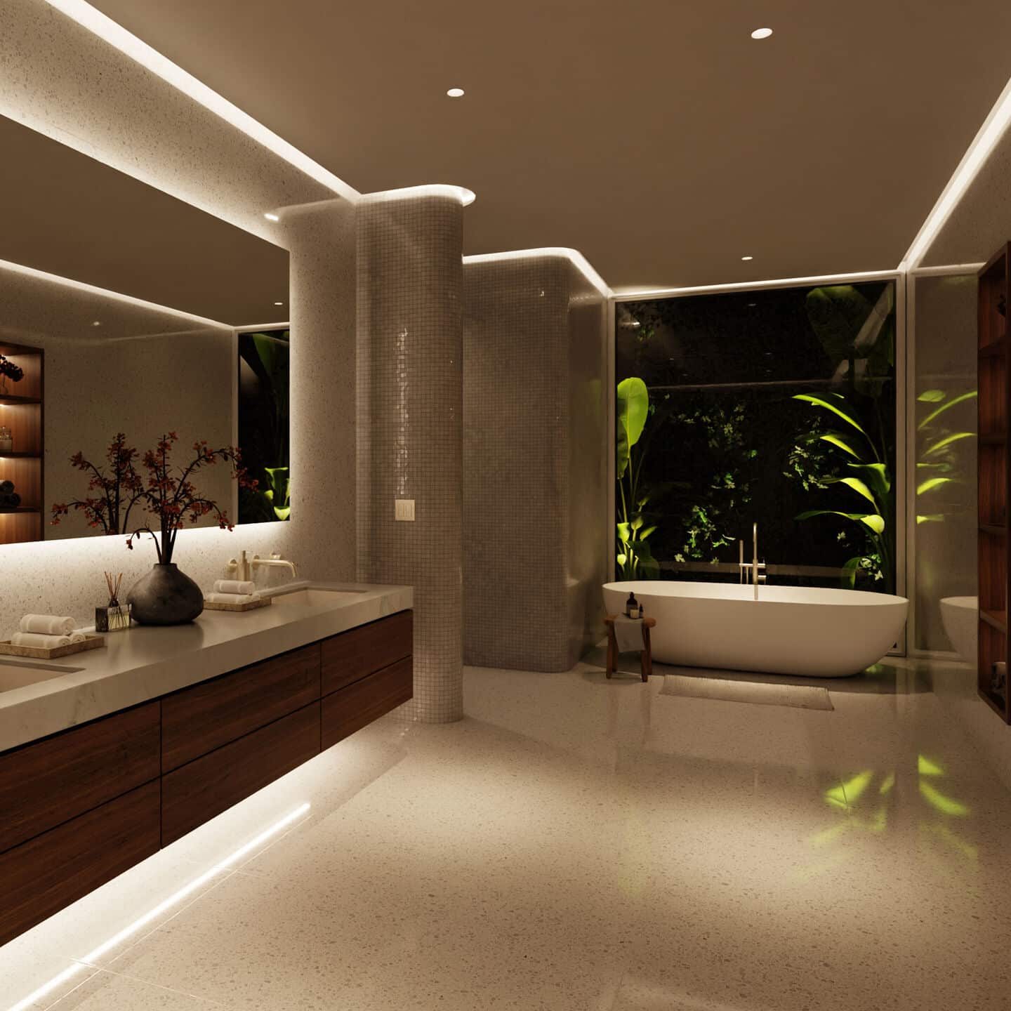 Rania Tape Light Natural White LED