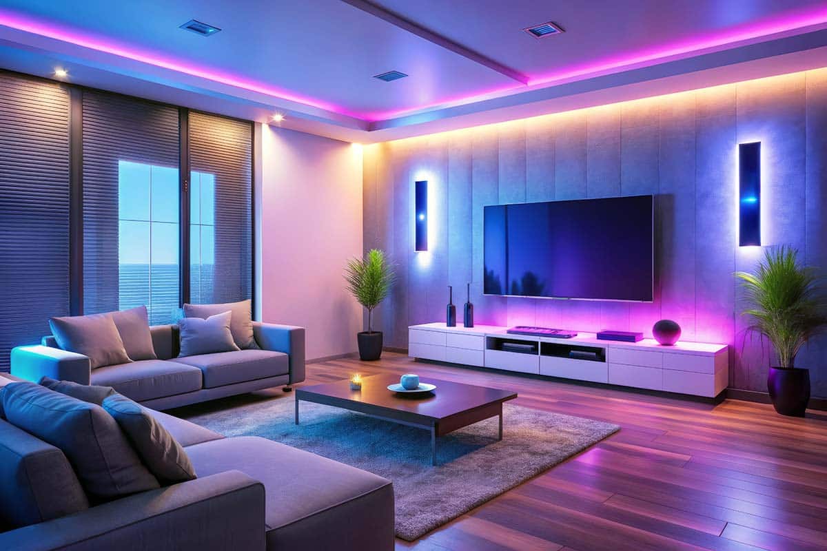 color changing tape lighting installation Florida