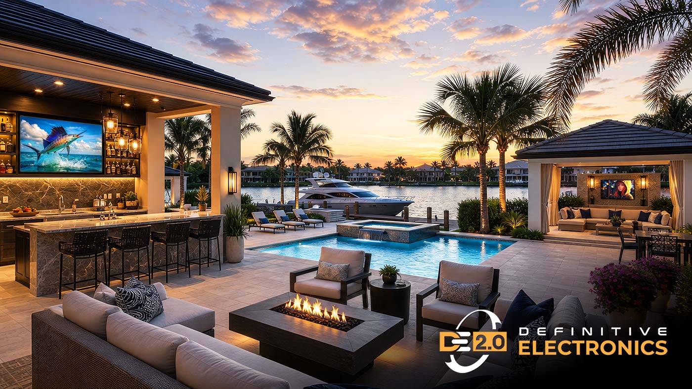 outdoor tv installation Florida