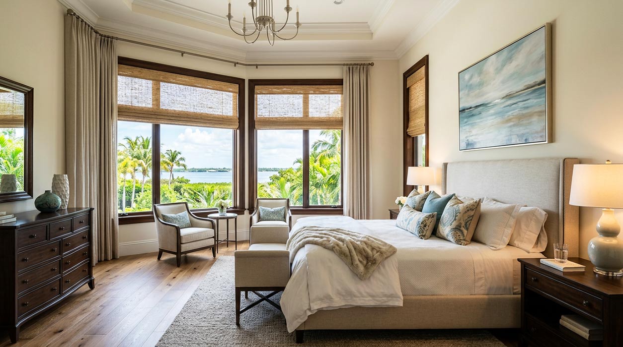 Best Motorized Window Shades for Smart Home Integration in Jupiter Florida