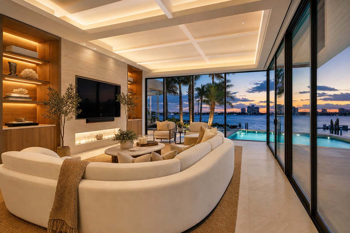 Control4 Smart Lighting Controls West Palm Beach