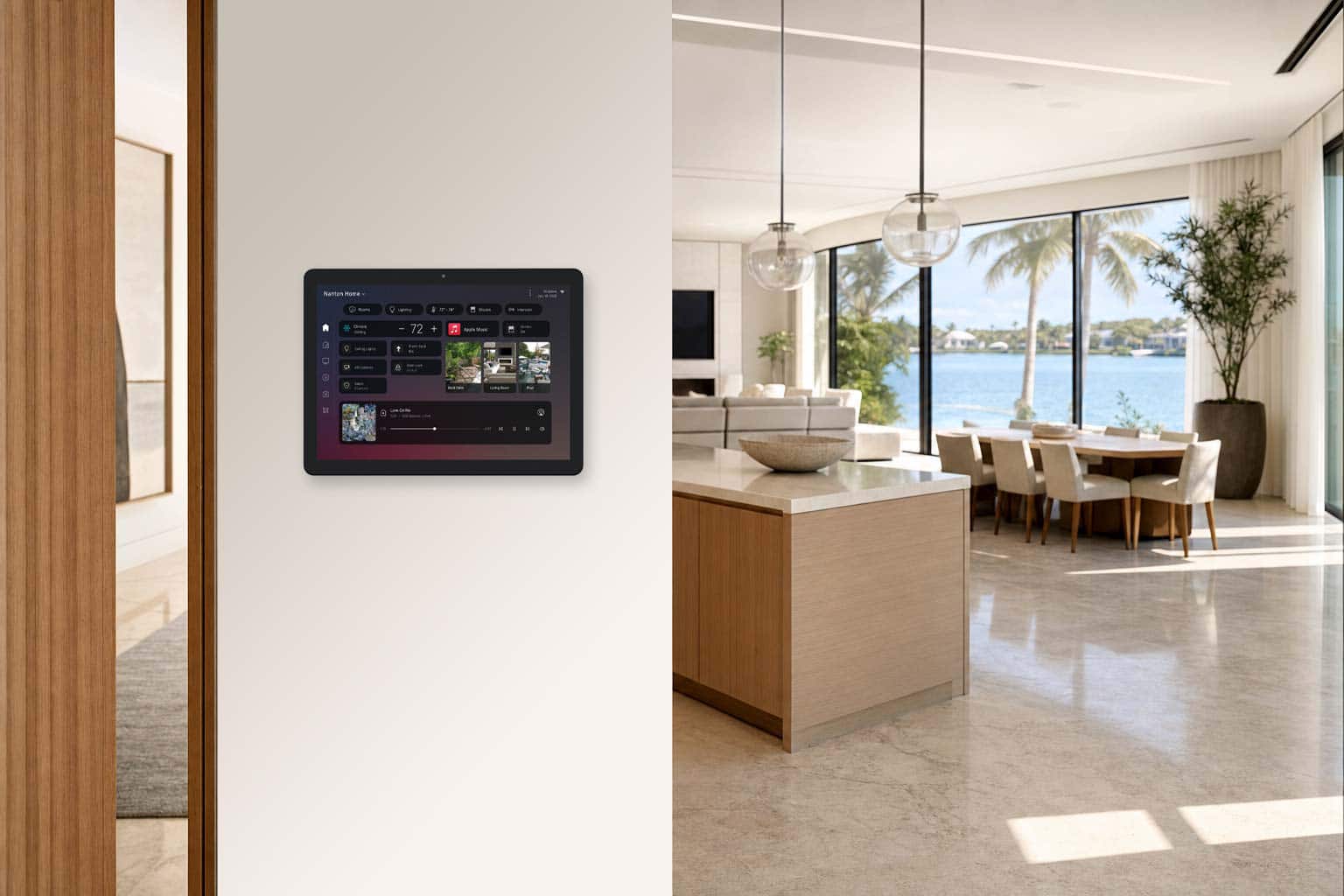 New Control4 X4 operating system for Boca Raton Florida smart homes