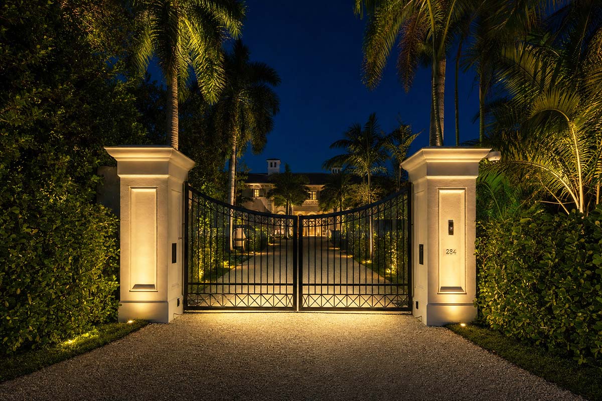 Florida Crestron dealer for home security and property access control