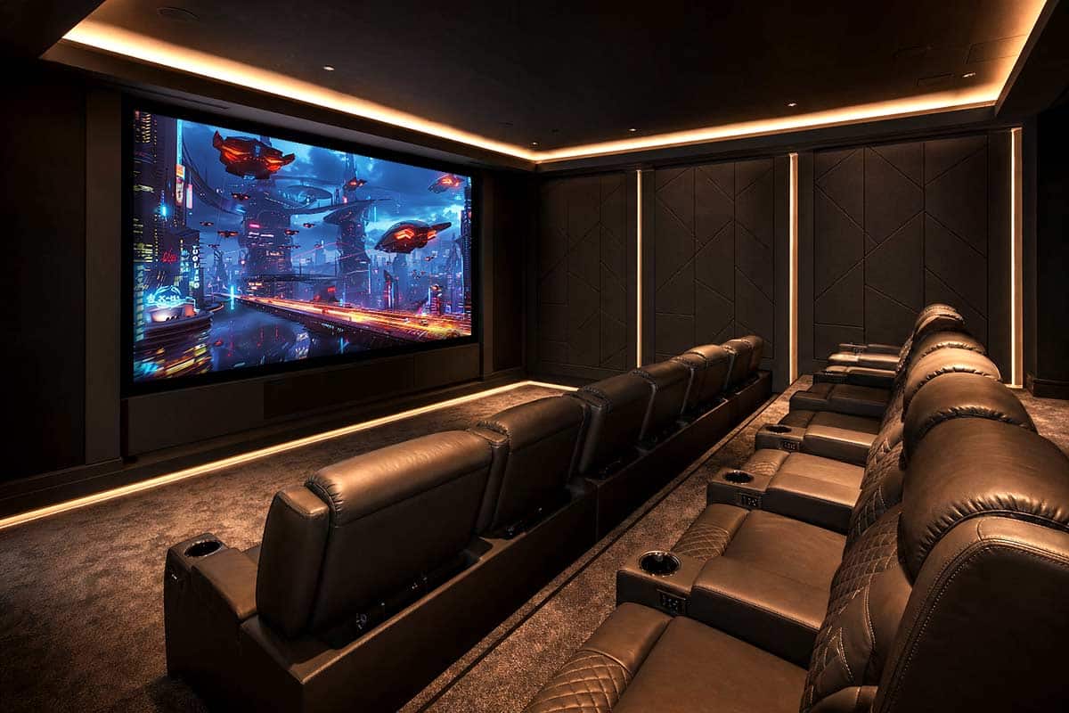 Crestron home theater systems in Jupiter, Palm Beach and Orlando Florida