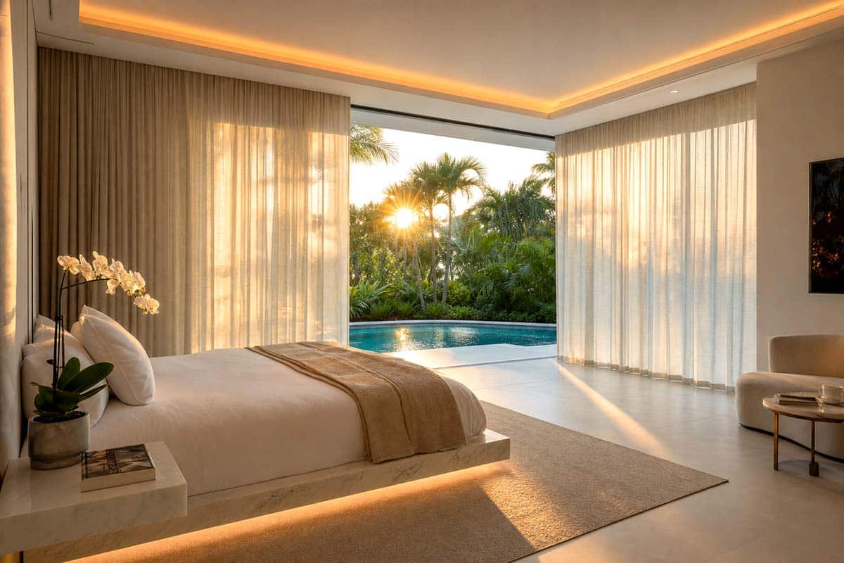 Crestron lighting and shades automation Orlando FL