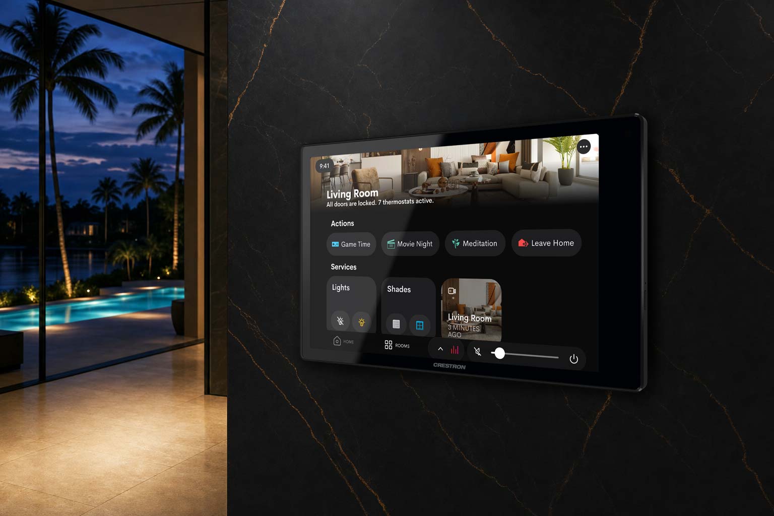 Florida Authorized Crestron Home Integration Company