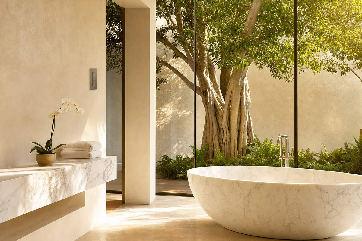 Florida Crestron systems for health and wellness