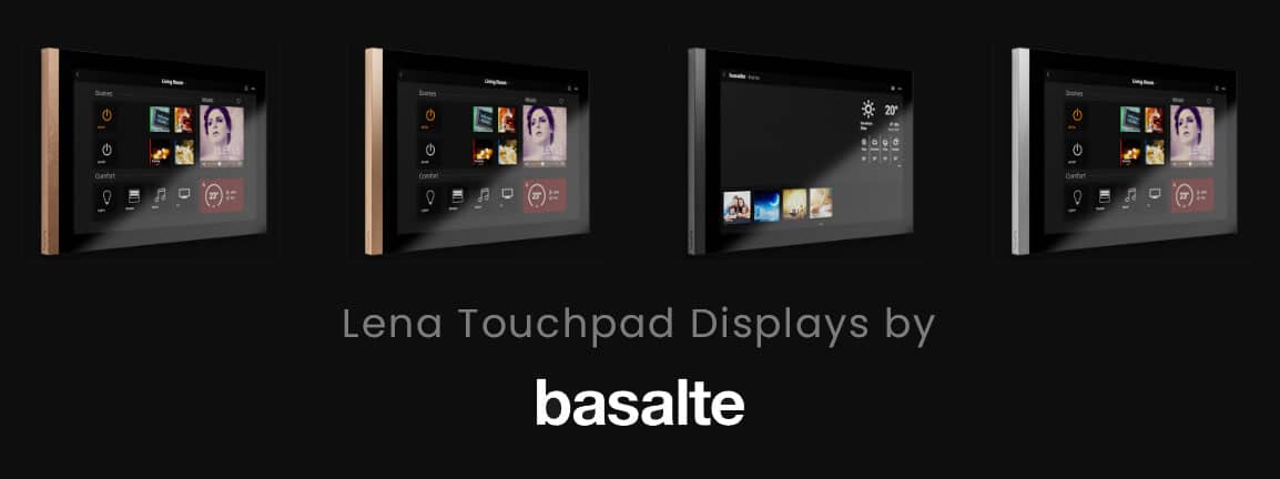 Lena Touchpad Displays by Basalte