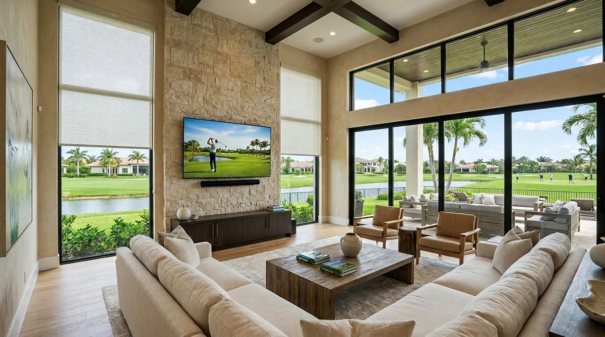 What are the Best Motorized Window Shades for Florida Homes?