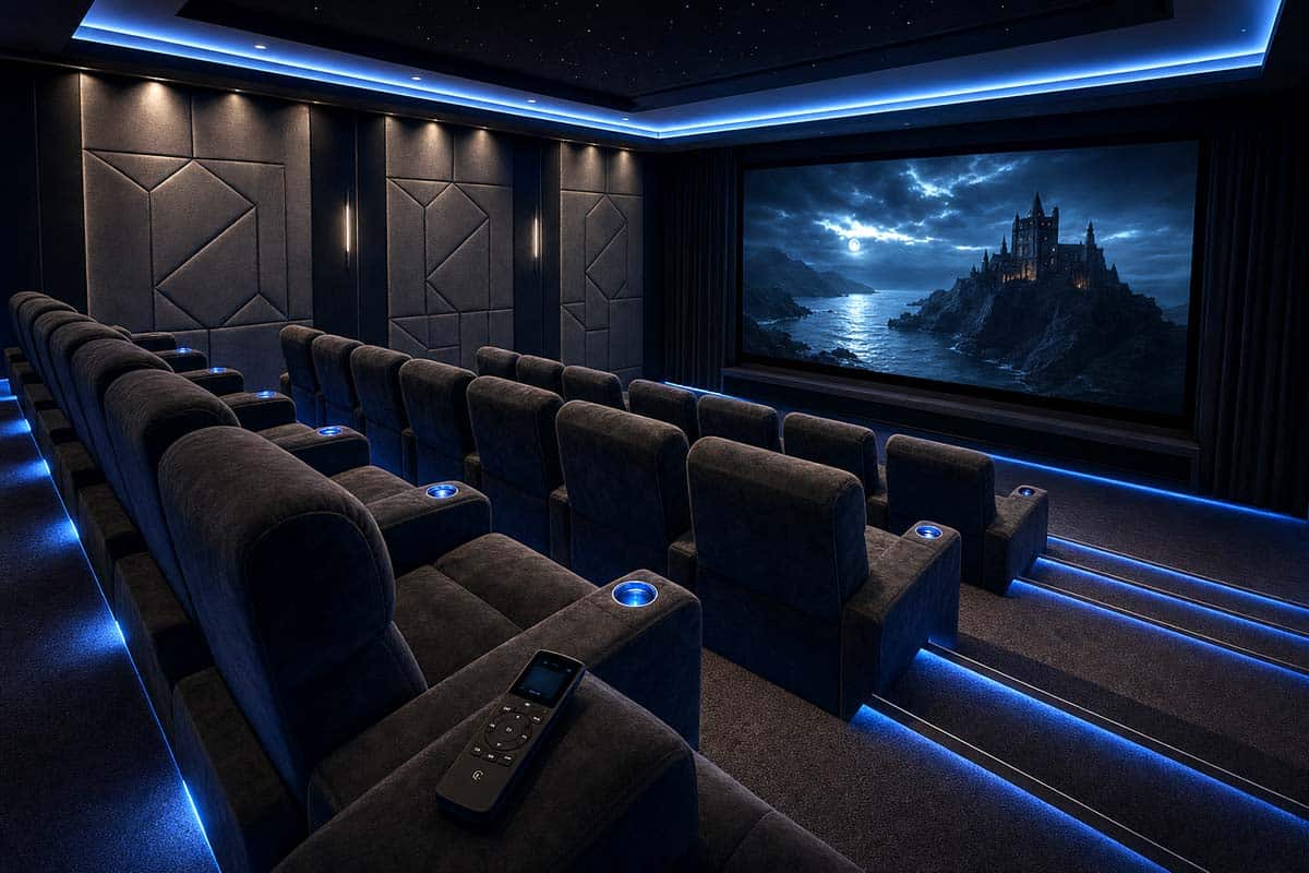 Control4 for home audio and video in Palm Beach with Definitive Electronics