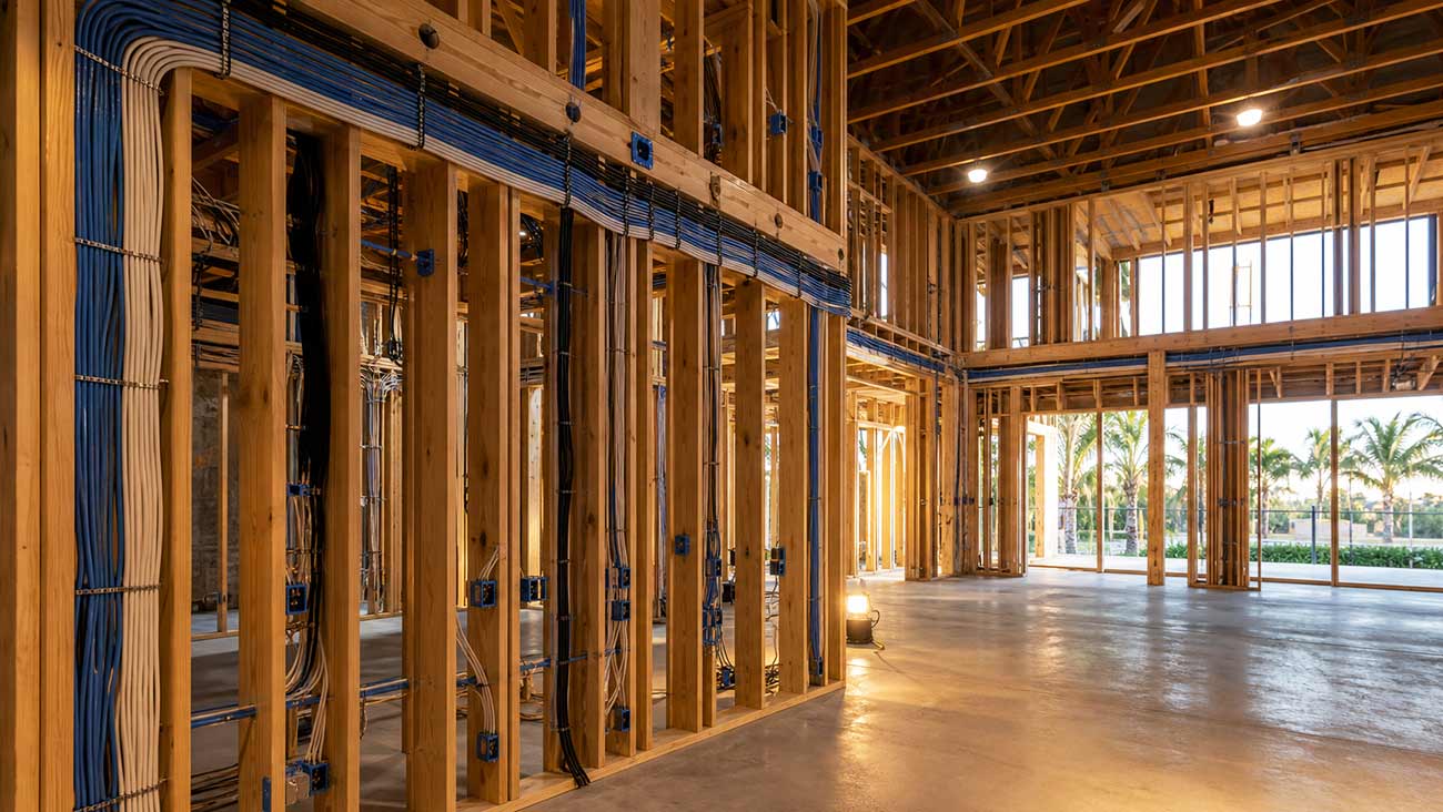 low-voltage integration for custom home builders