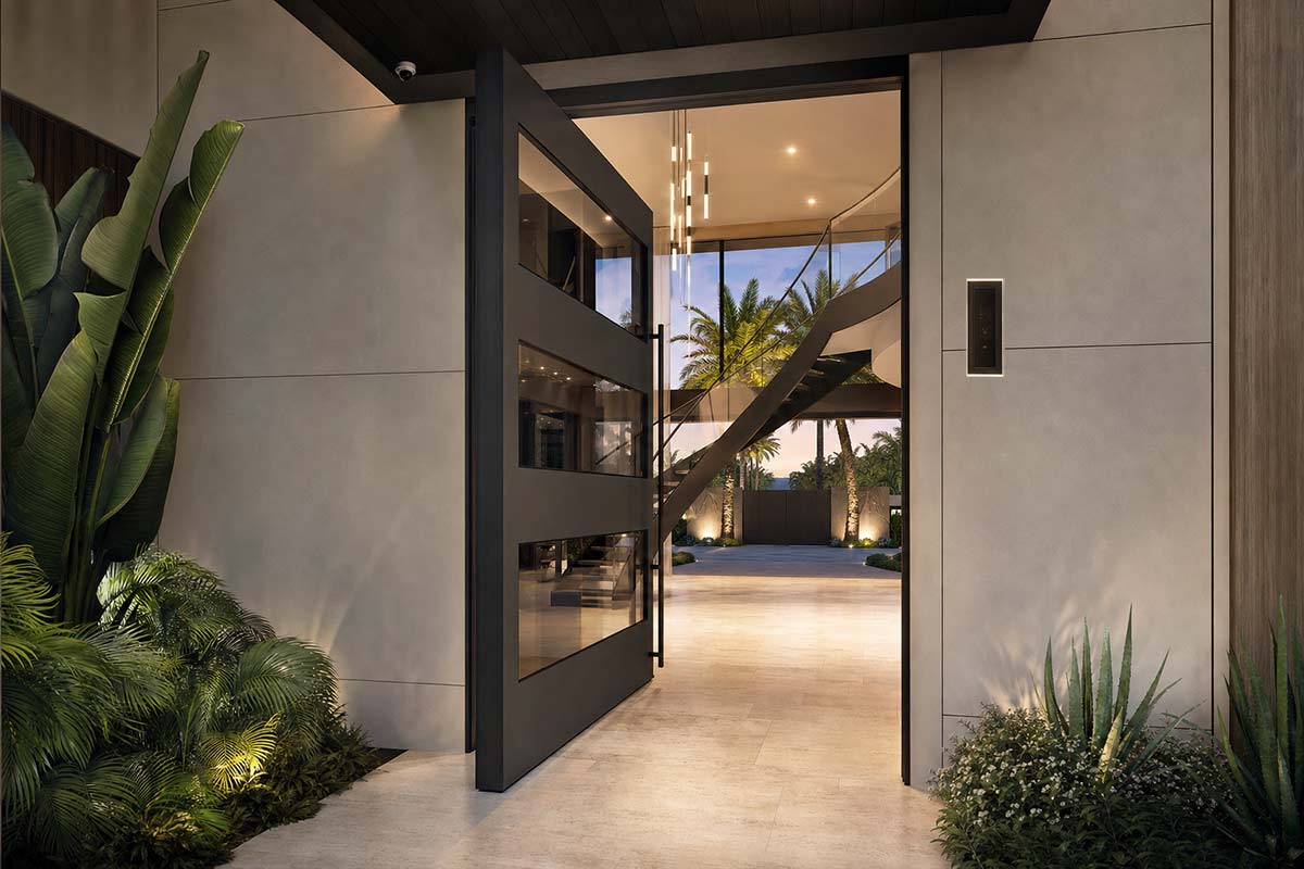Control4 for security access control and surveillance in Jupiter FL