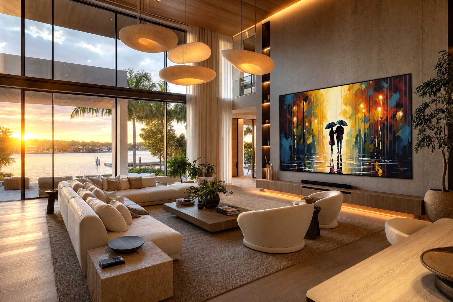 AWALL MicroLED Video Wall installation Orlando Florida AWALL MicroLED Video Wall installation Orlando Florida