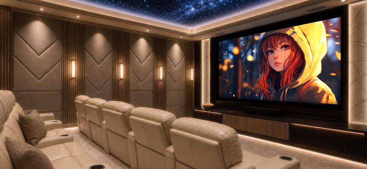 Best home theater designers in Palm Beach County are Definitive Electronics