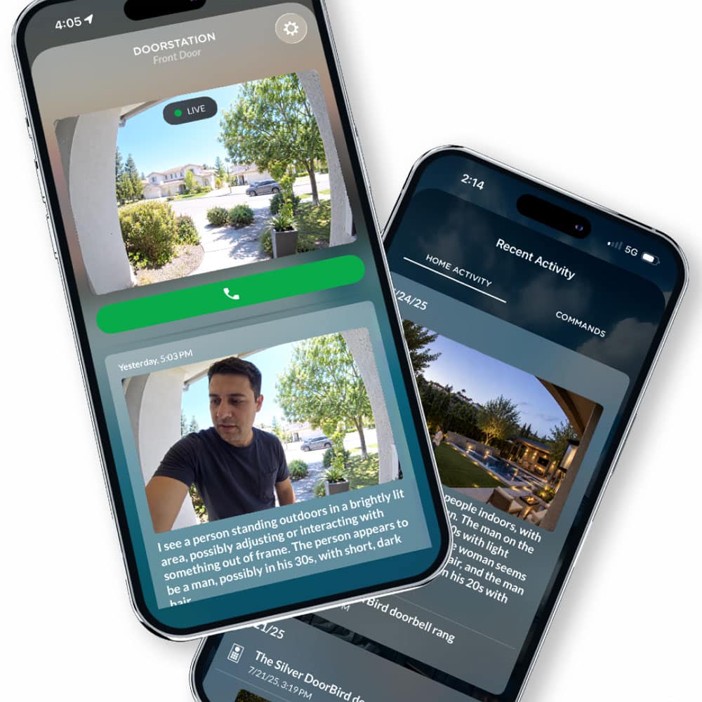 Josh App - Josh Vision Door Stations