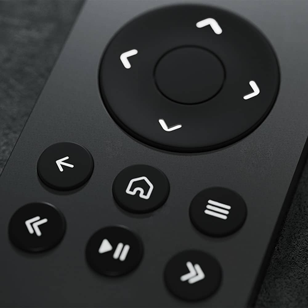 Josh Edge Remote Control - Universal Handheld Remote Built for Control
