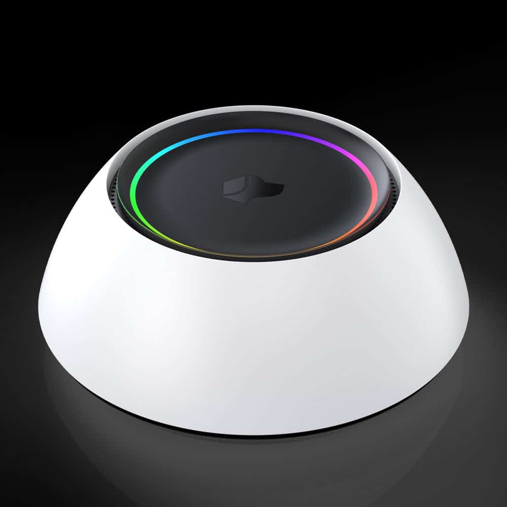 Josh Micro White - Josh.ai Primary Voice and Control Device