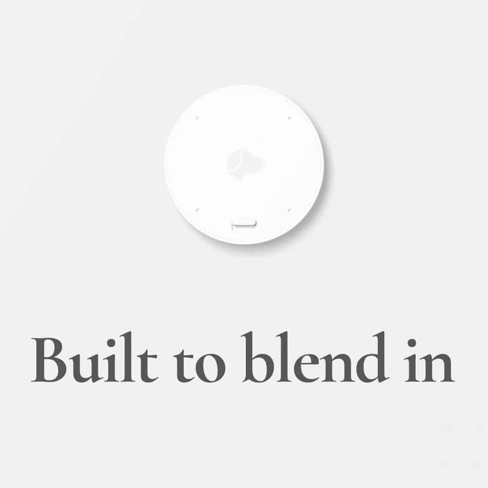 Josh Nano White - Architectural Microphone