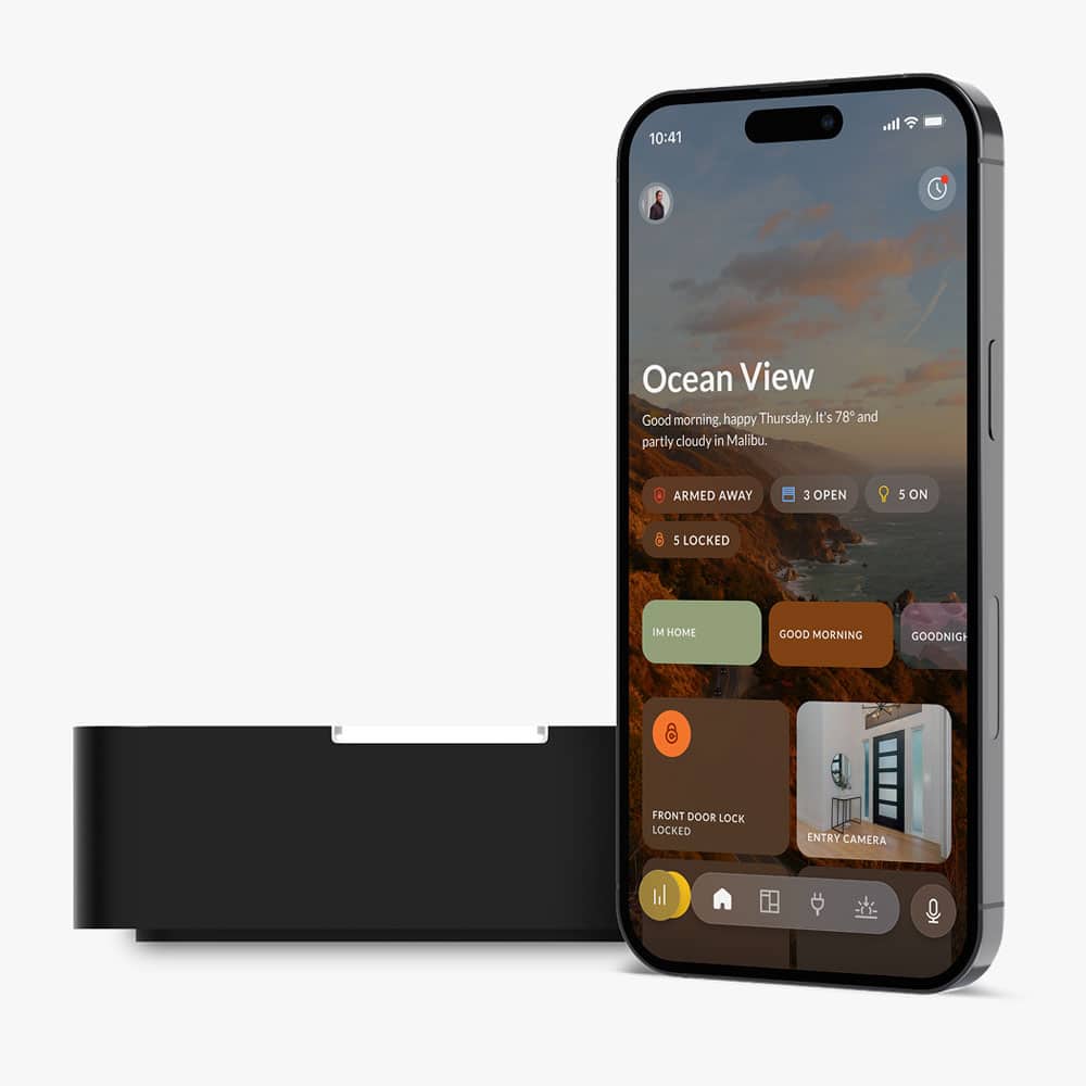 Josh One - Josh.ai's Small Intelligence Processor Pairs with the Josh App