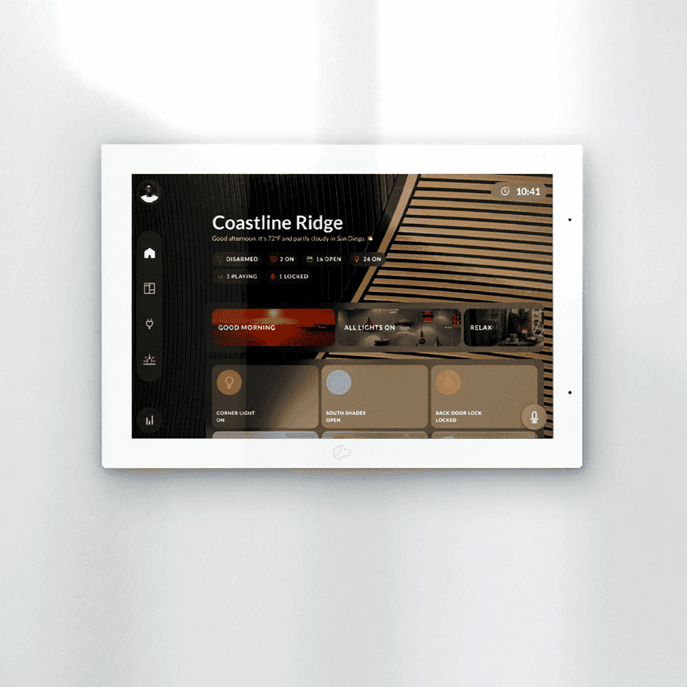 Josh Touchscreen an Intuitive Interface - the command center of the home