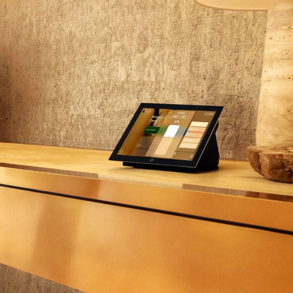 Josh Touchscreen - Wall-Mounted Control Panel