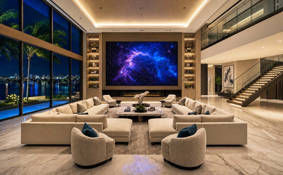 compare video wall technology