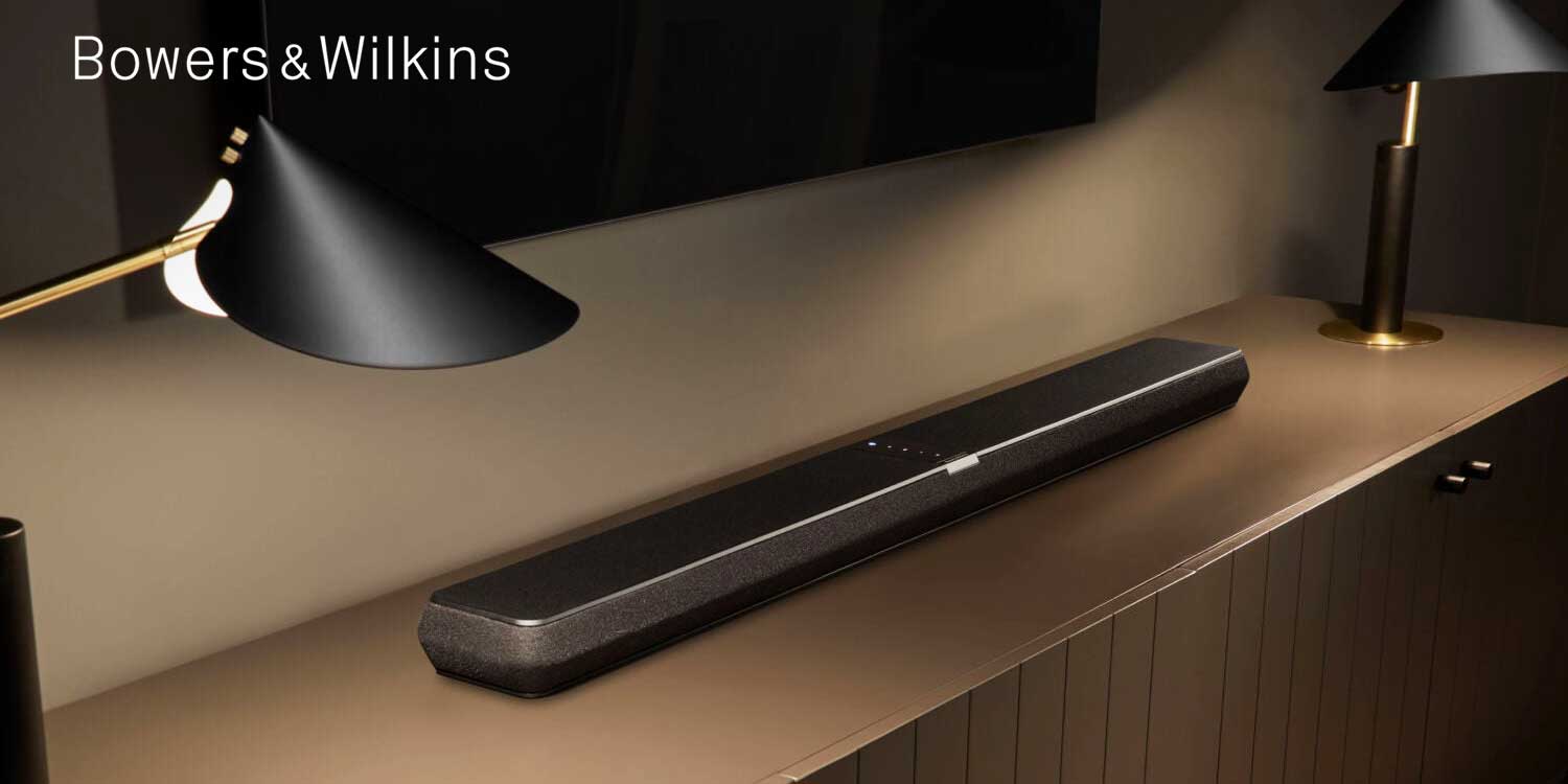 Bowers and Wilkins whole home wireless audio systems