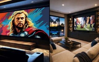 Home Theater vs Media Room - Orlando Retrofit Guide