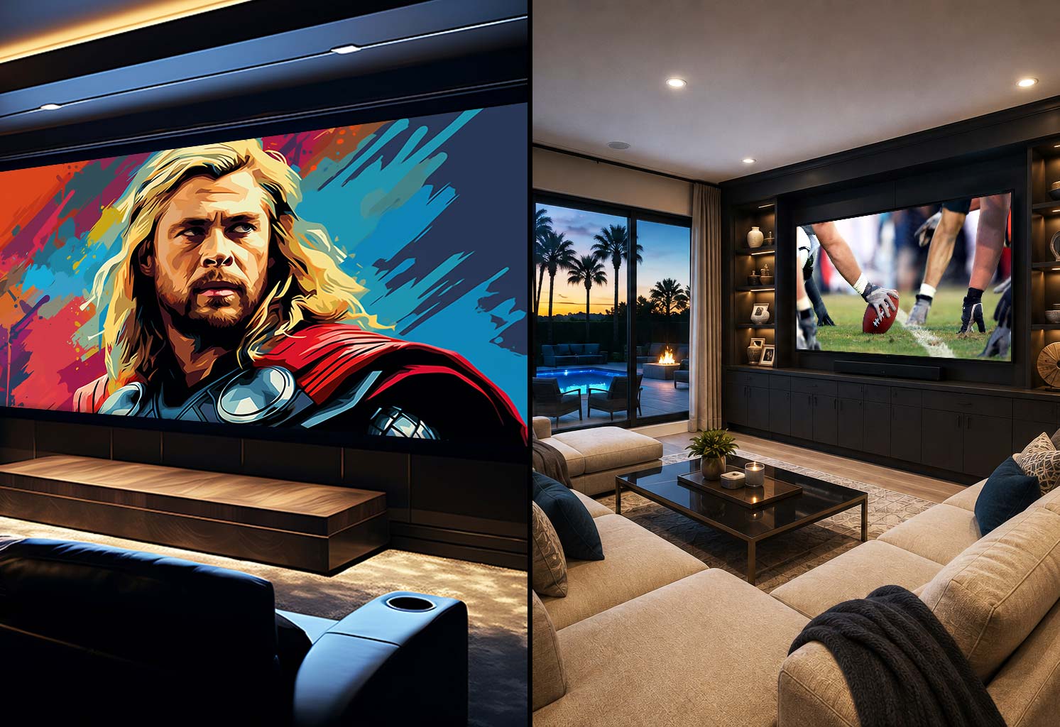 Home Theater vs Media Room - Orlando Retrofit Guide