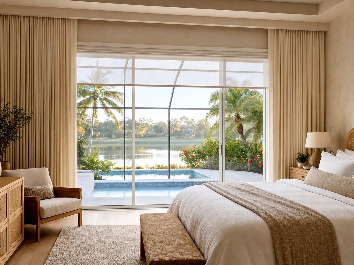 Lutron curtains and motorized drapery Lutron curtains and motorized drapery