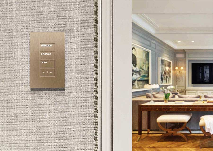 Lutron keypads Lutron keypads