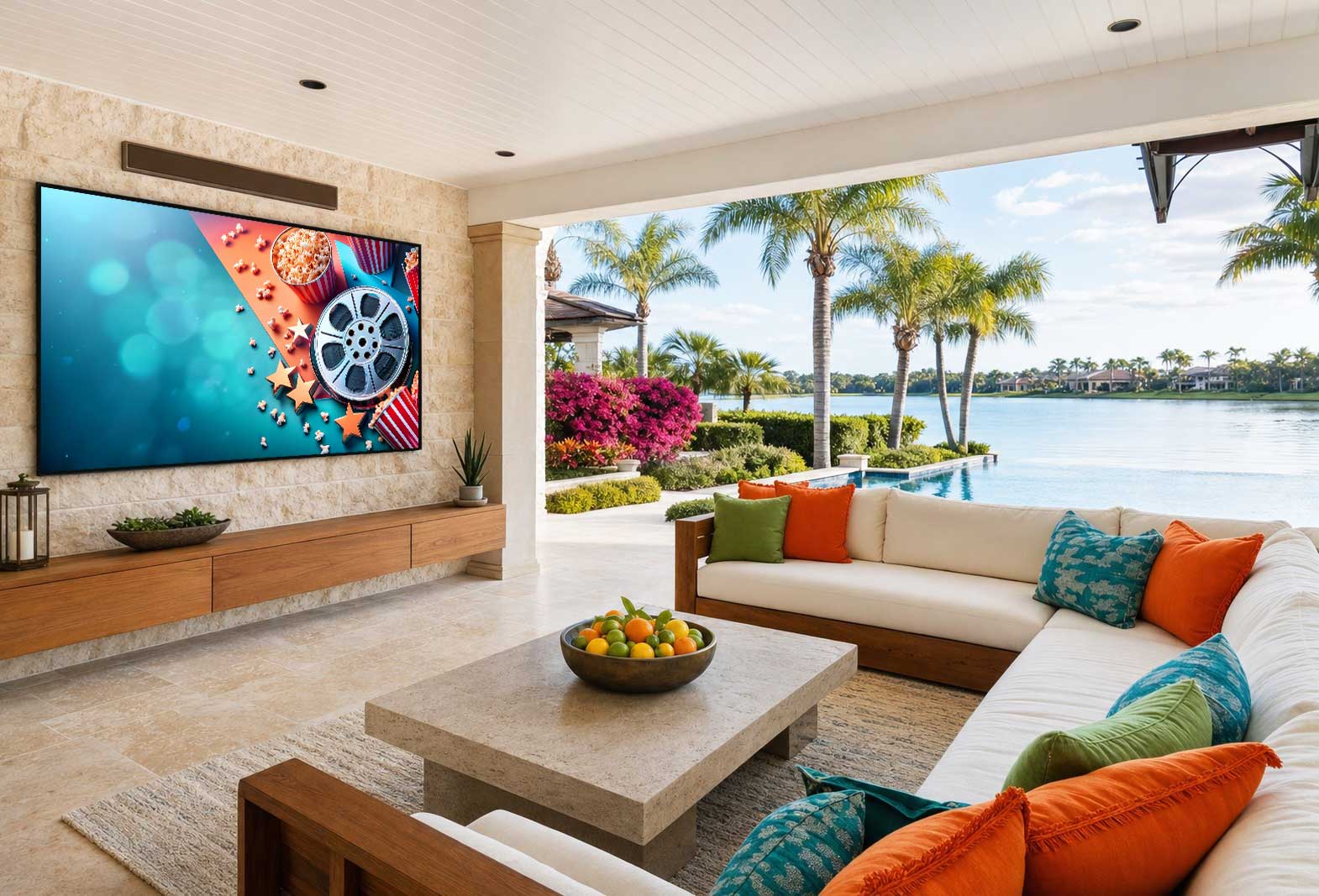Orlando Outdoor Video Lounge Orlando Outdoor Video Lounge